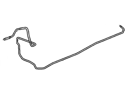 Pontiac 25844470 PIPE,FUEL FEED(INCLUDES 8)(ATTACHES TO TOP FUEL TANK)
