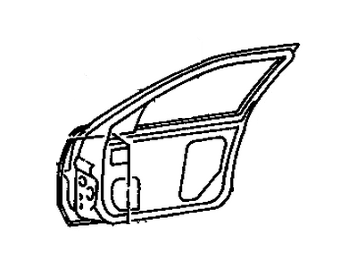 Buick 12507767 Door Shell