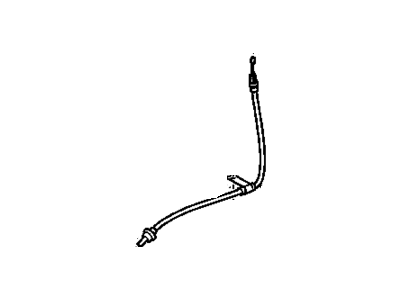 2014 Buick Enclave Parking Brake Cable - 15115045