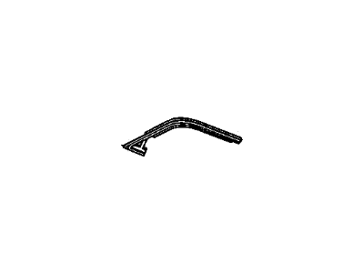 1988 Cadillac Eldorado Door Moldings - 20688058