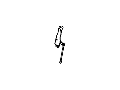 GM 22759605 Sensor, Capsule/Headlamp Adjuster, Front