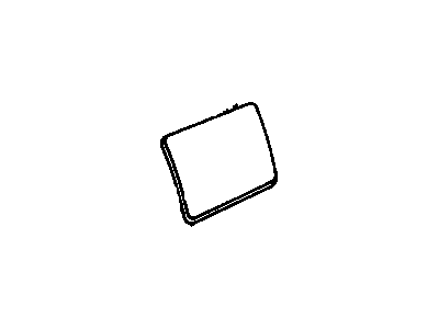 Chevy 15590507 Rear Glass