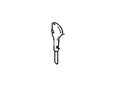 Cadillac 90438506 Lock Button