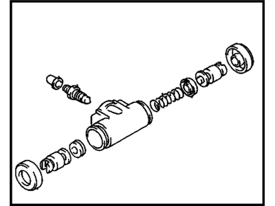 Chevy Metro Wheel Cylinder - 91173558