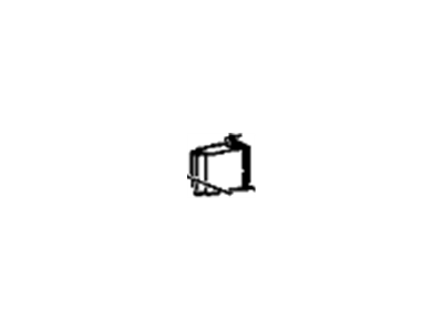 Chevy Cavalier ABS Control Module - 16216847