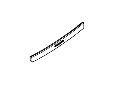 Oldsmobile 16510047 Lens