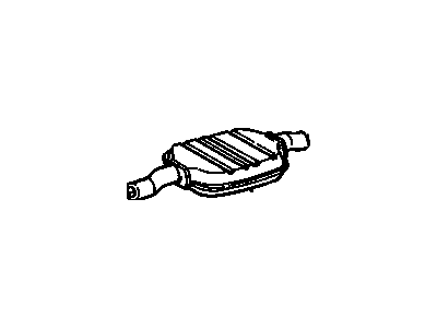 Chevy Lumina Catalytic Converter - 10137357