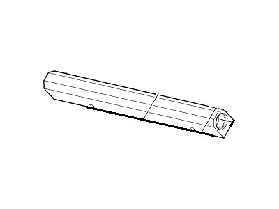 Chevy Silverado 2500 HD Fuel Rail - 22991062