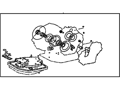 GM 88974663 Seal Kit, Transmission Overhaul