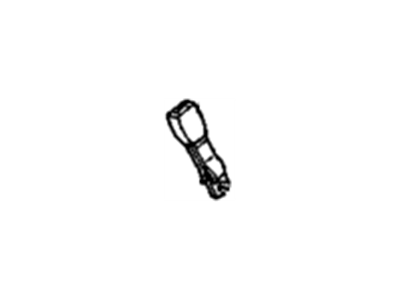 Chevy 12516355 Center Seat Belt