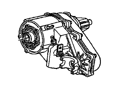 GMC Safari Transfer Case - 15963557