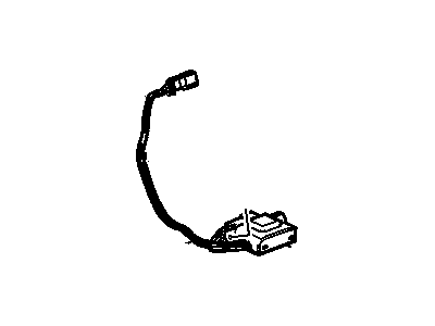Cadillac 22865856 MODULE,STEERING WHEEL HEAT CONTROL(PART OF 12)