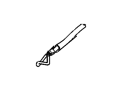 Chevy Oil Cooler Hose - 12472290