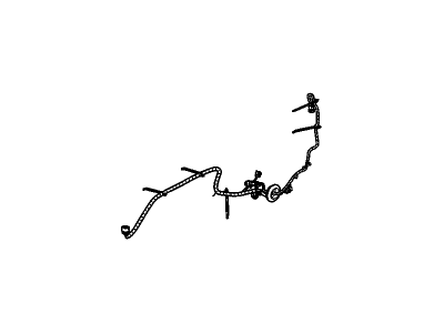 GM 25789200 Harness, Electronic Control Suspension