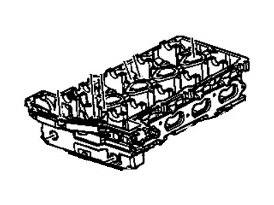 GMC Cylinder Head - 19206643