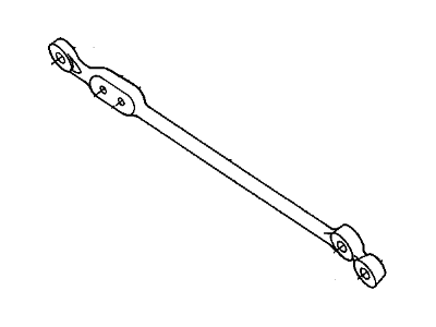 GMC P3500 Drag Link - 14069512