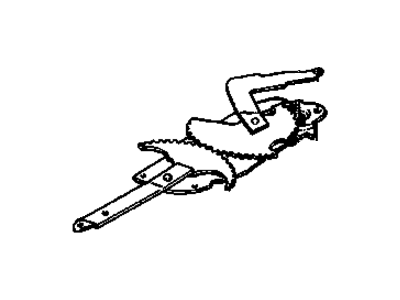 Chevy C20 Window Regulator - 12476323