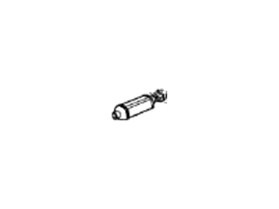 Buick 25317336 Converter & Pipe