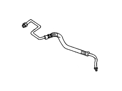 Oldsmobile Achieva Power Steering Hose - 26019562