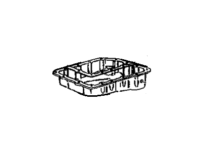 Cadillac Transmission Pan - 96041522