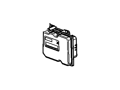 Chevy ABS Control Module - 22966395