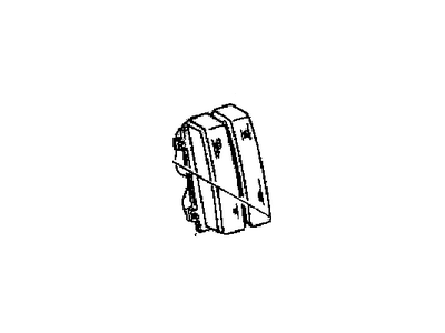 Oldsmobile 16502483 Lens & Housing