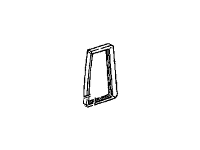 Cadillac 20156611 Vent Channel