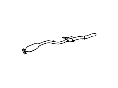Buick Exhaust Pipe - 22600013