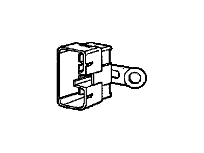 Chevy 88986418 CONNECTOR KIT,BODY WIRING HARNESS(SPLICE PACKING)(BLACK)(12-WAY FEMALE)(SPLICE SAVER STRAIGHT GRD TAB)(SIDE ELECTRIC CODE: JX347)