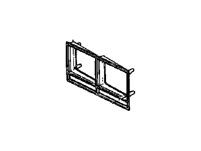 Pontiac 10018071 Bezel