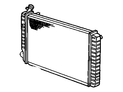 Chevy 52454605 Radiator