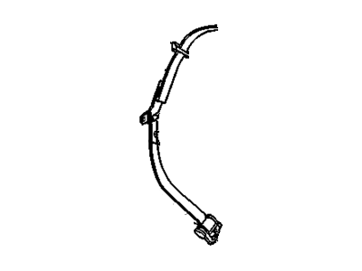 1999 Buick Riviera Seat Belt - 12457494