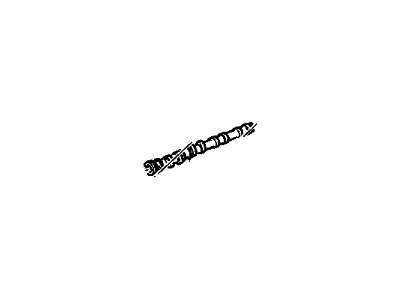 Cadillac XLR Camshaft - 12581633