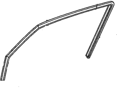 Chevy Window Channel - 20362460