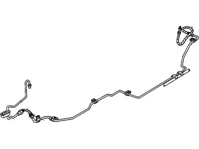 Pontiac Clutch Hose - 14105670
