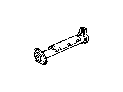 GMC S15 Exhaust Pipe - 15577581