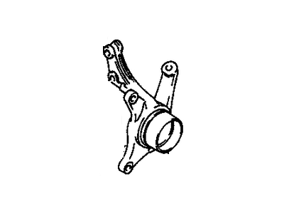 2001 Chevy Metro Steering Knuckle - 30013292