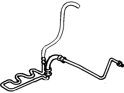 Chevy Lumina Power Steering Hose - 26052663