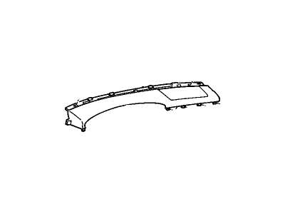 Oldsmobile 25661290 Pad