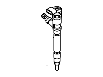Chevy Silverado 1500 Fuel Injector - 97780474