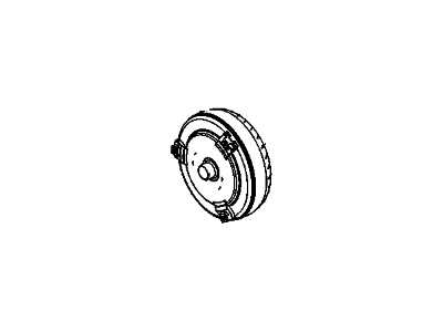 GM 24291284 Torque Converter