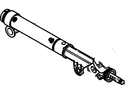 Oldsmobile 26045536 Gear Assembly