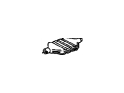 Chevy C2500 Catalytic Converter - 25143439