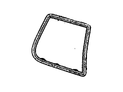 GMC 15591960 Glass