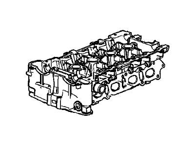 GM 12593736 Cylinder Head