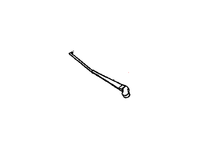 Oldsmobile 25695422 Wiper Arm