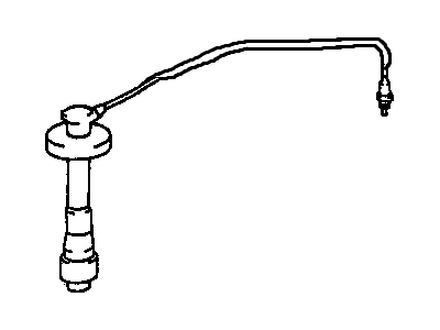 Chevy Prizm Spark Plug Wires - 94856813