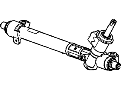 Chevy 95932791 GEAR,STEERING(INCLUDES 1,2,4,6,7,9-12)