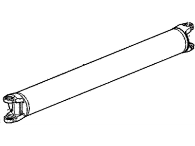 GMC Safari Drive Shaft - 26050308