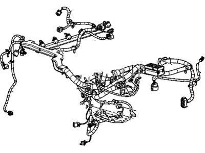 Buick 15866275 Engine Harness